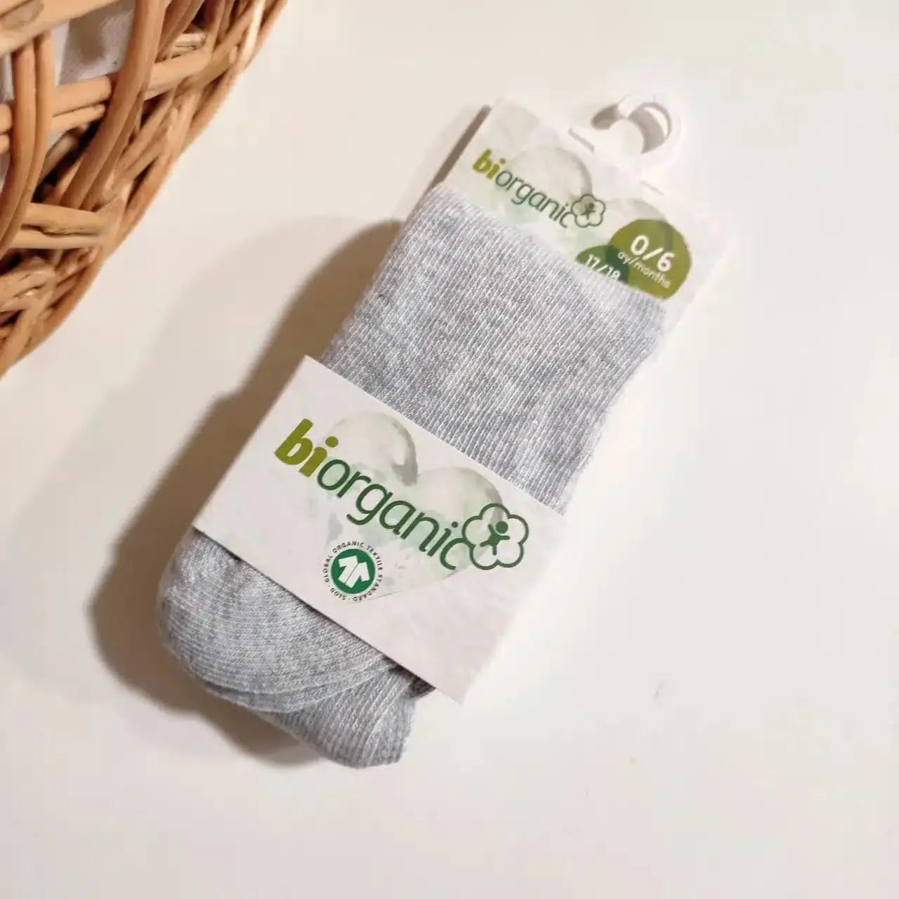 biorganic - 100% organic gray