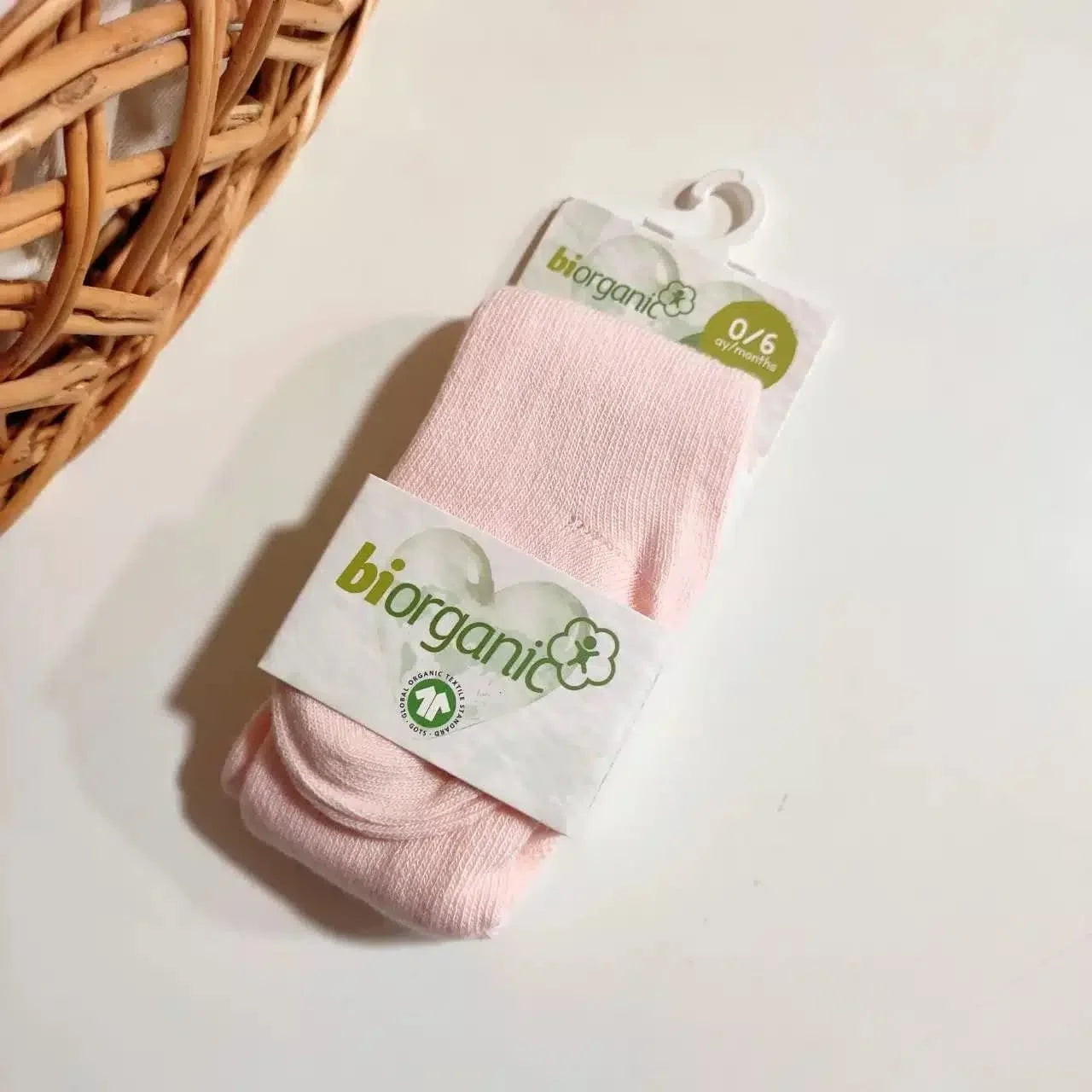 biorganic - 100% organic pink