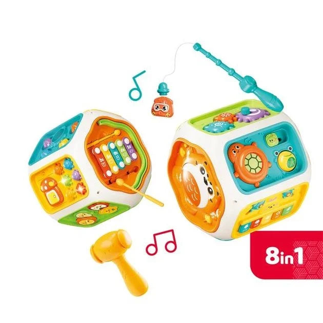 Musical Cube Play 8 in 1