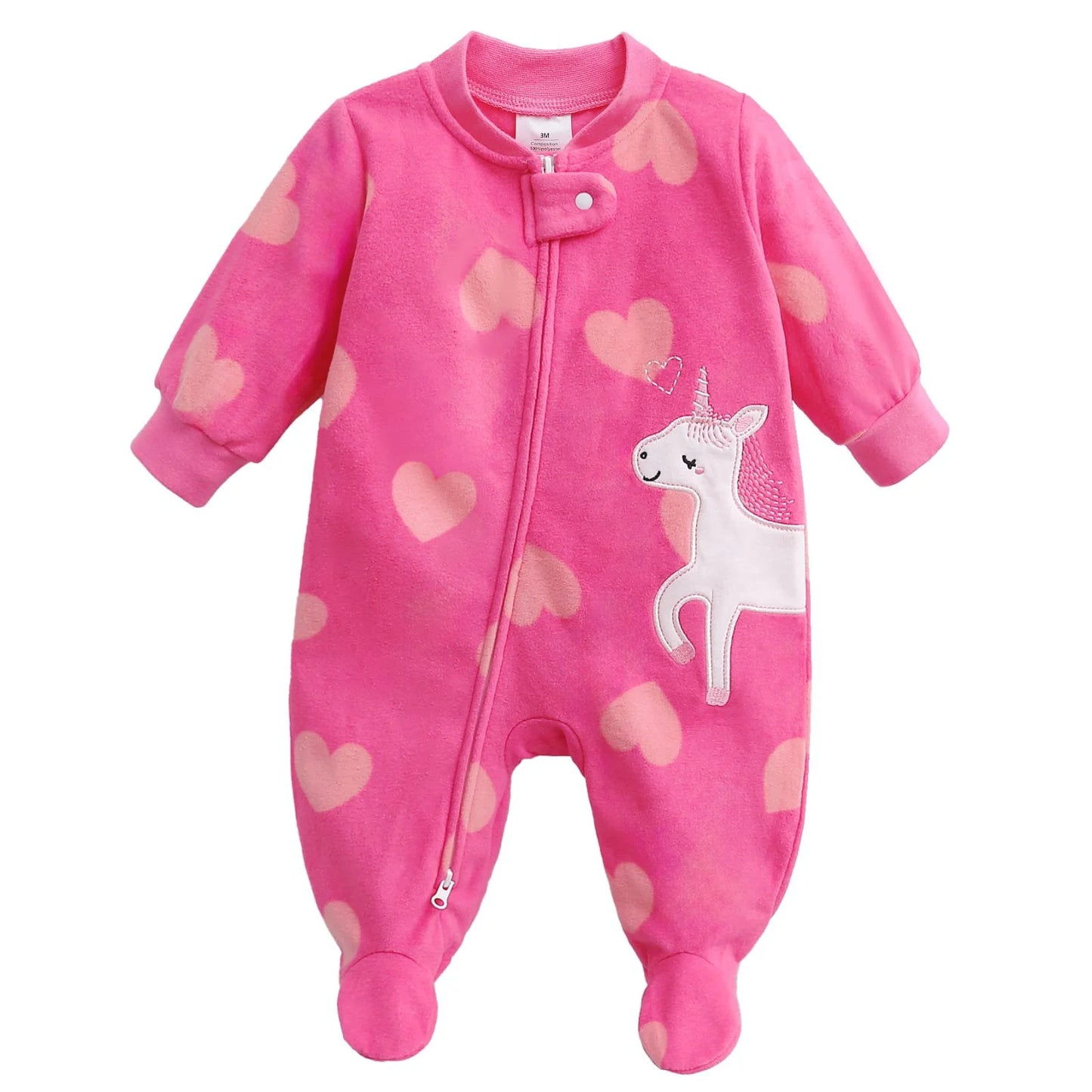 winter overall unicorn