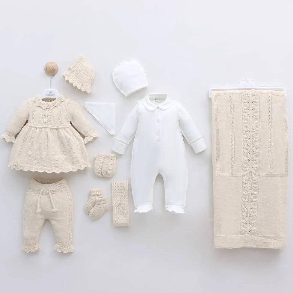 leo king winter set hospital cream