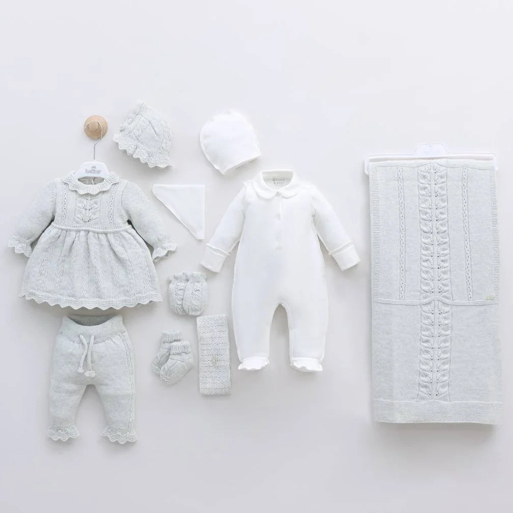 leo king winter set hospital grey