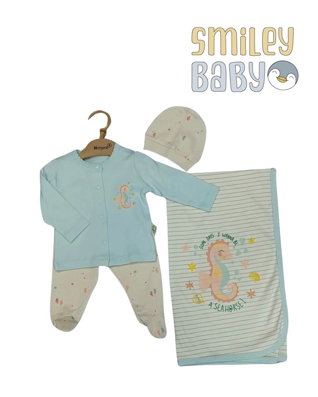 Hospital Set (4pcs) SEA HORSE