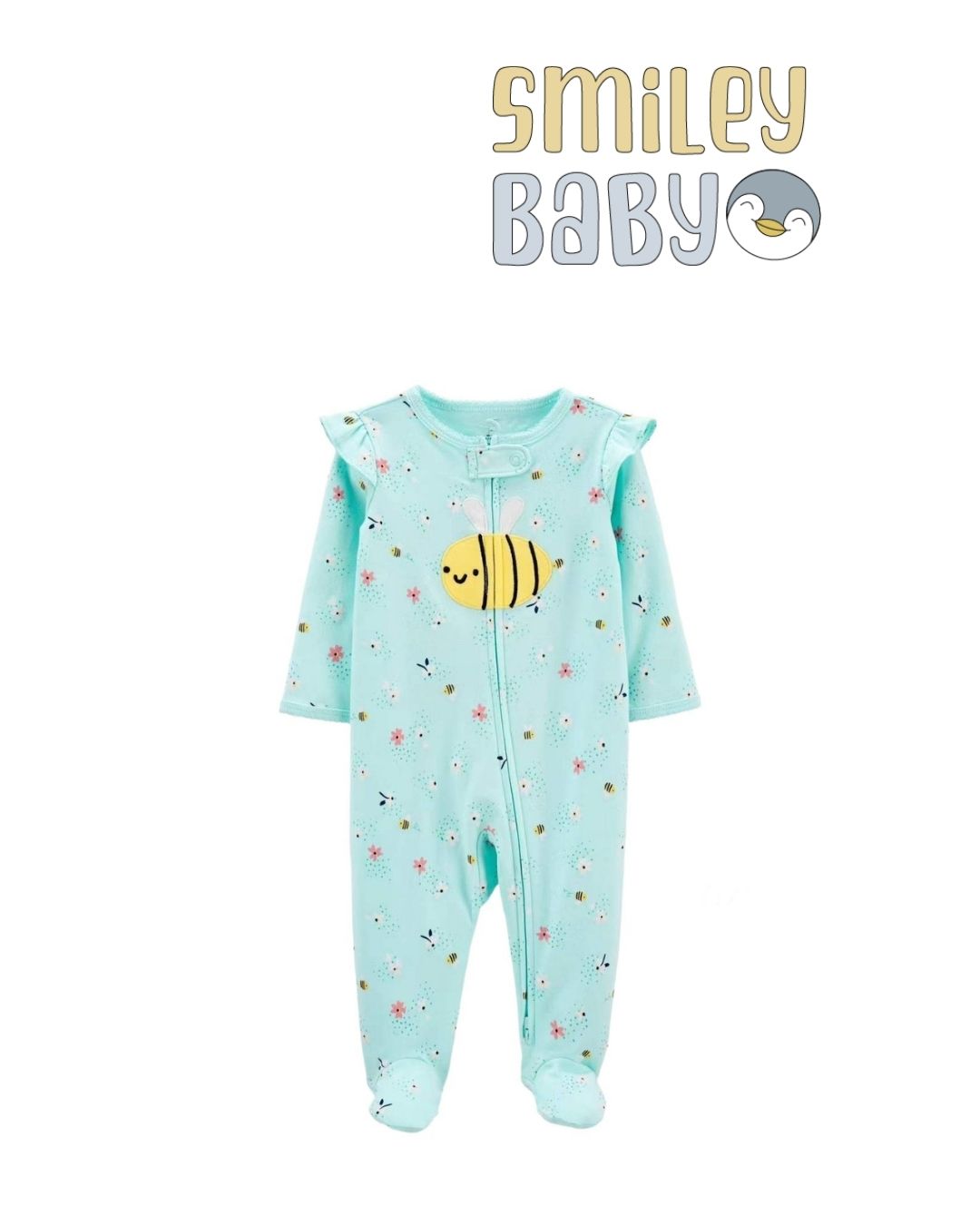 overall coton BLUE BEE