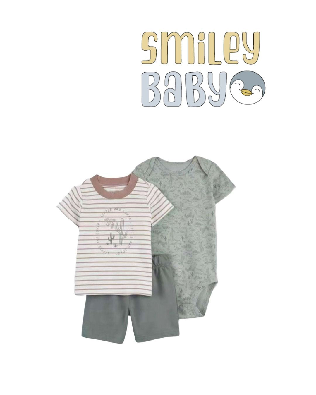 Baby 3-Piece CACTUS