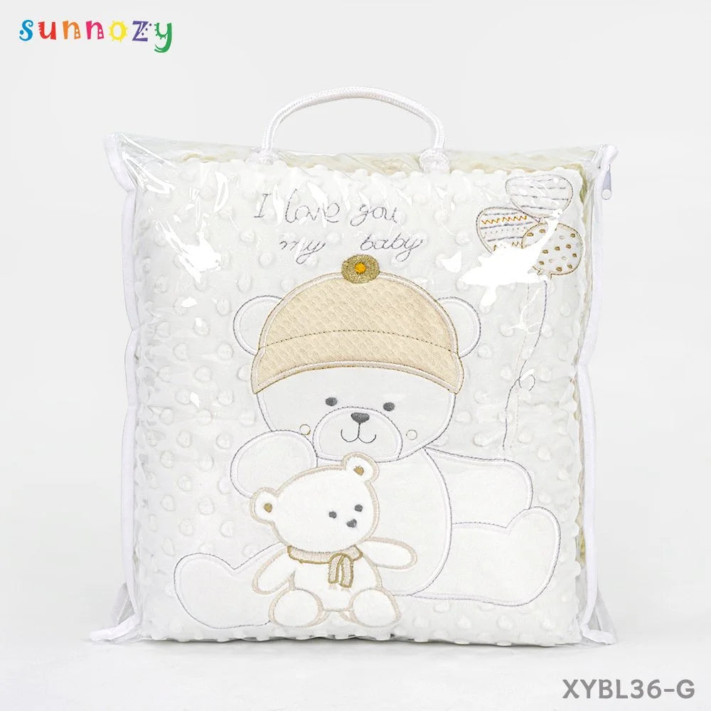 Luxurious Winter Baby Blanket (90x120cm)