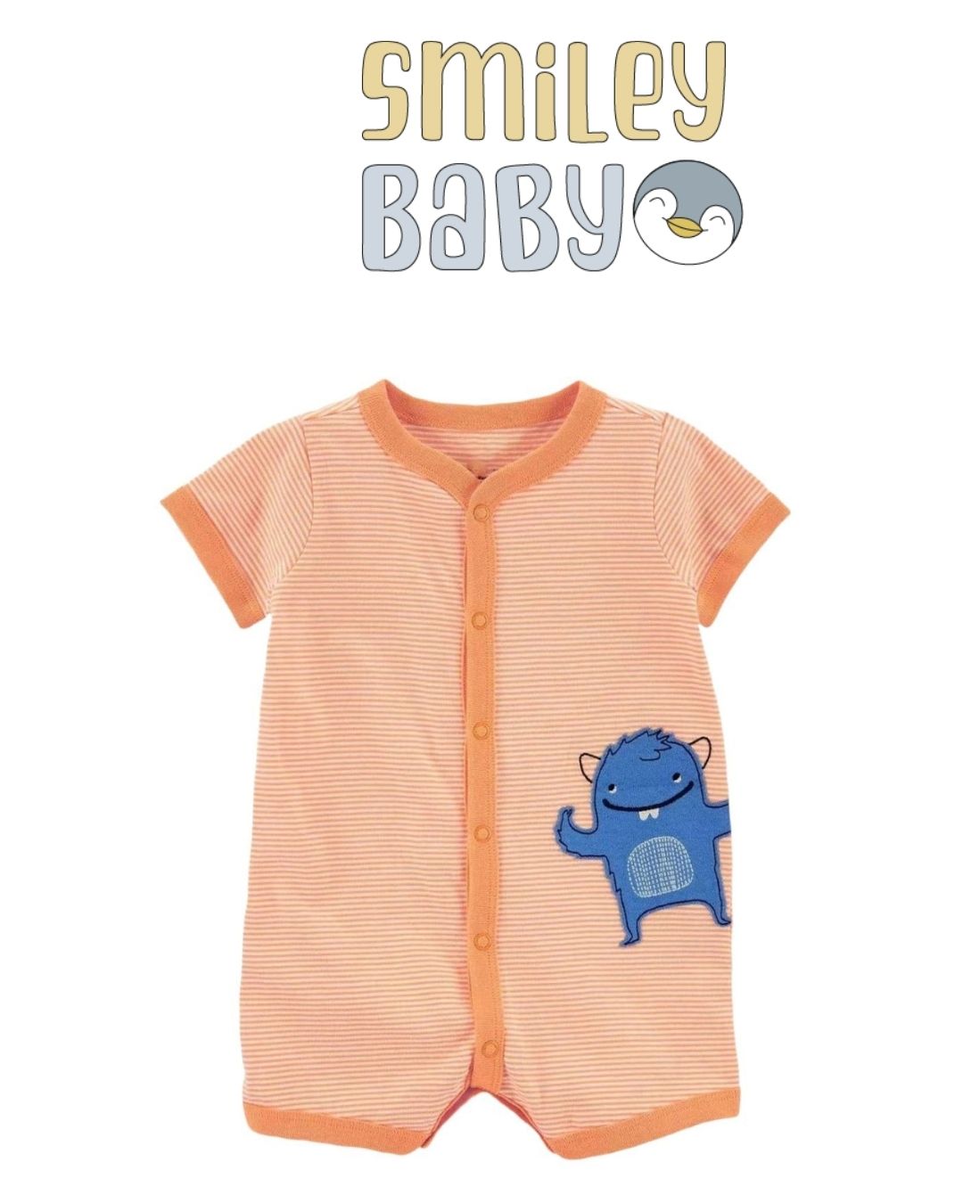 Romper orange