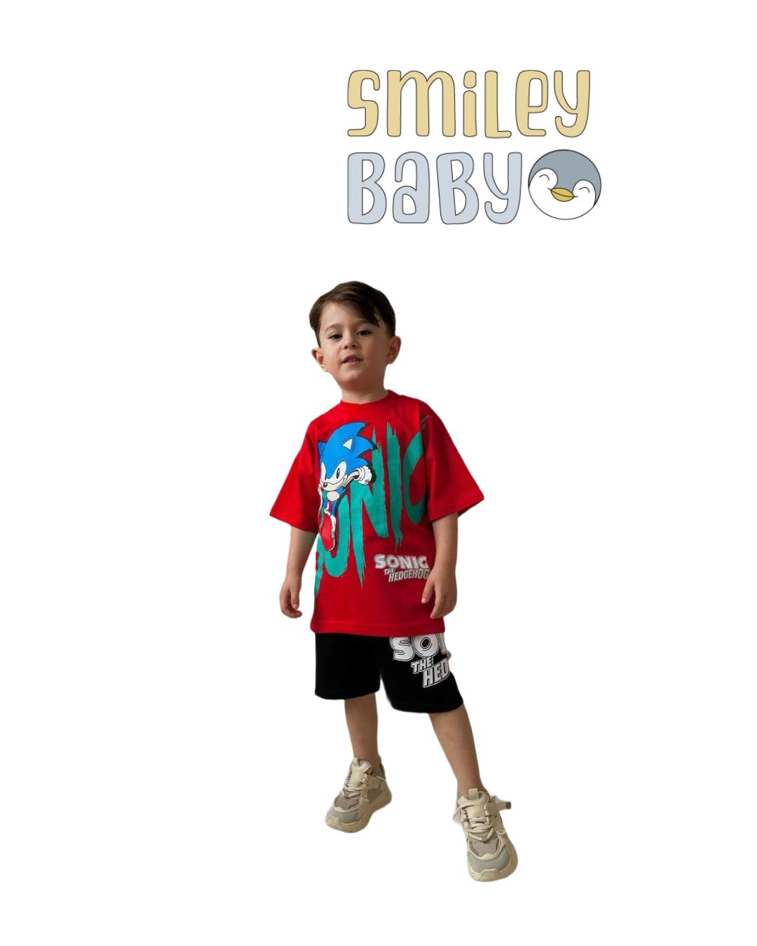 kids Pjama SONIC