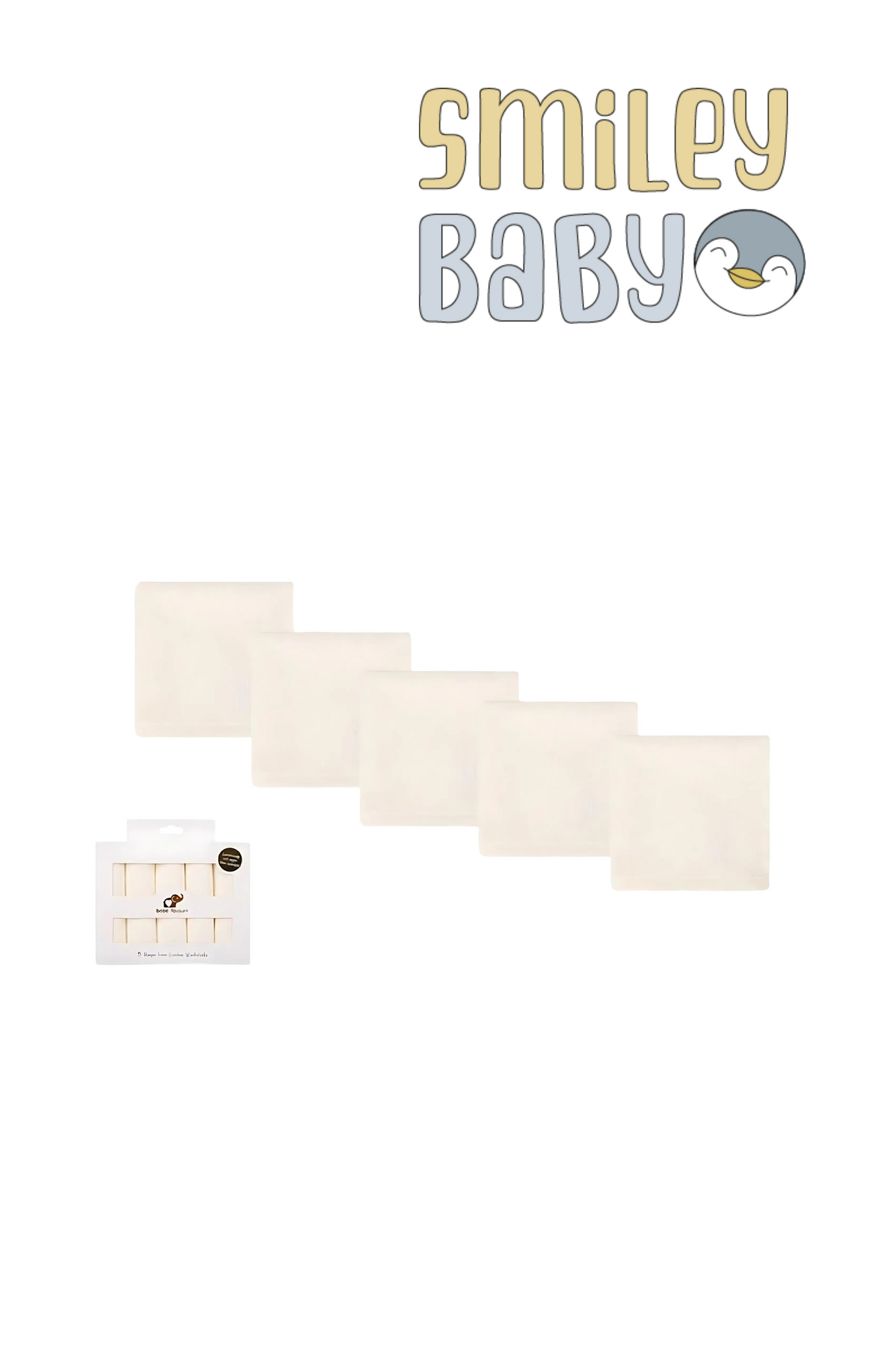 Bebe Favour washcloth BP61198 5pcs