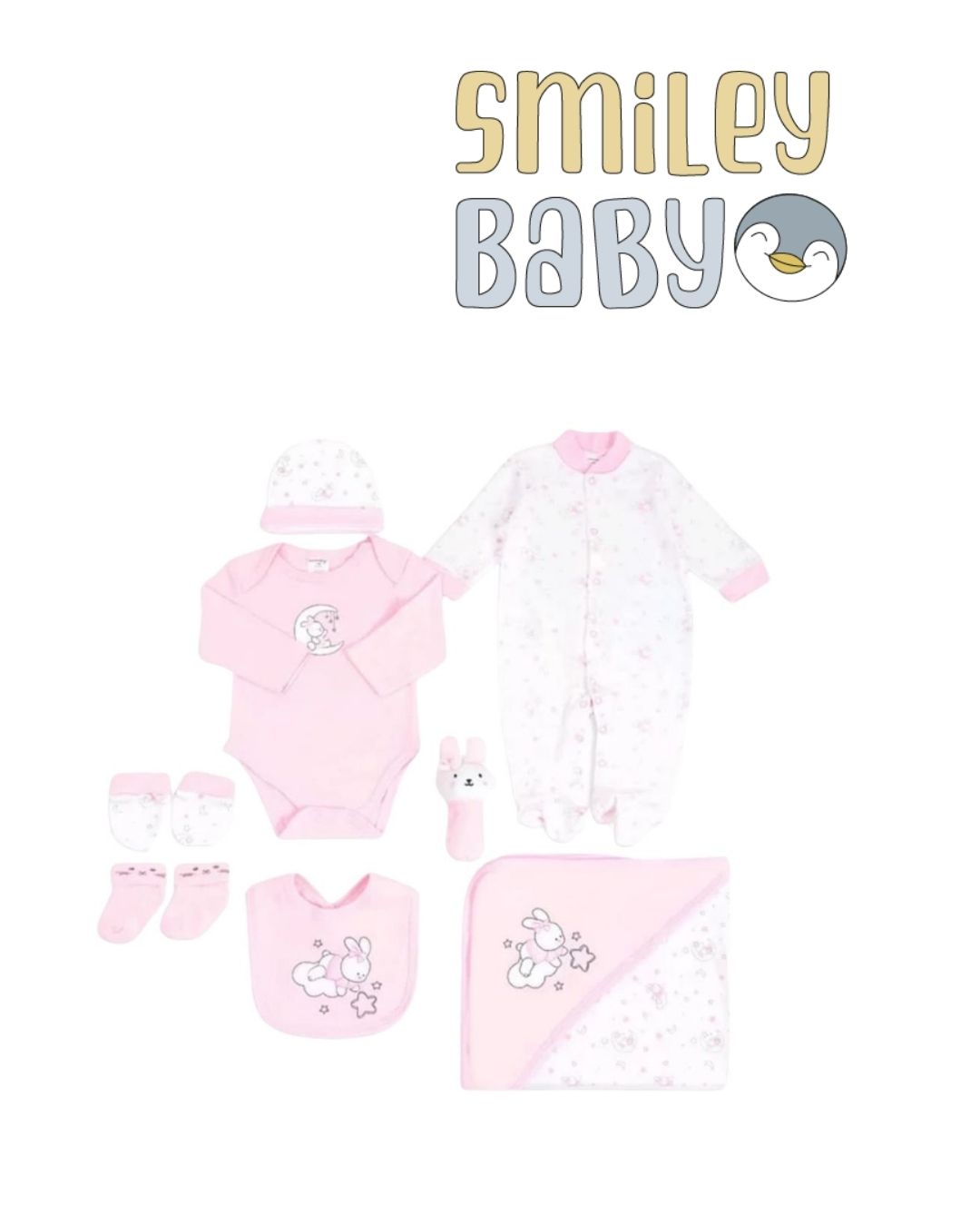 set hospital 8 pieces rabbit
