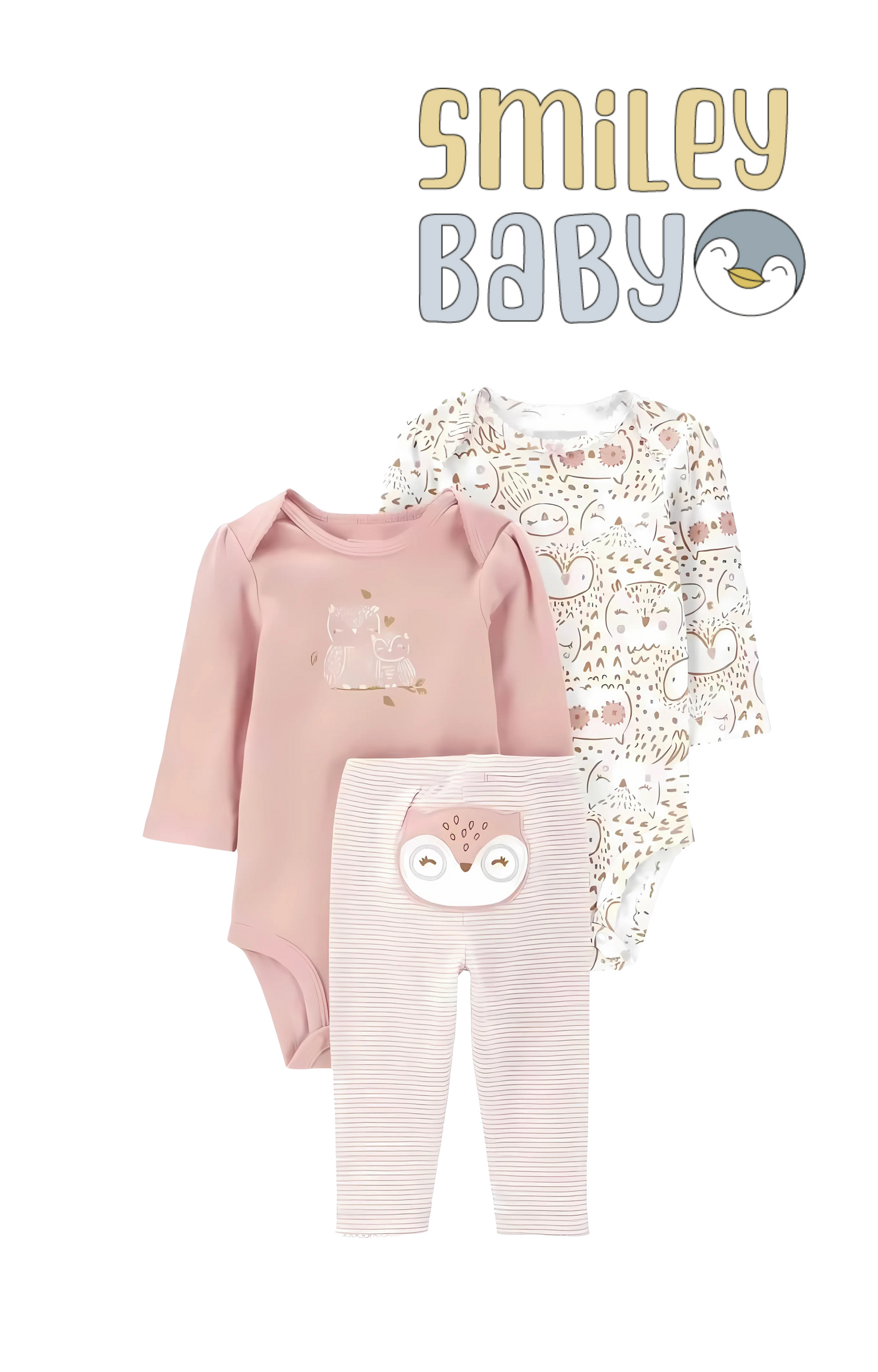Baby 3-Piece set OWL
