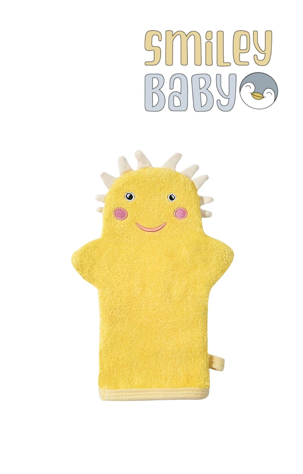 Baby Bath Mitt sun