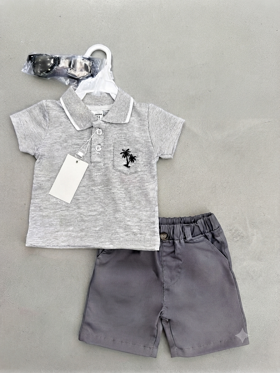 Baby 3-Piece light gray