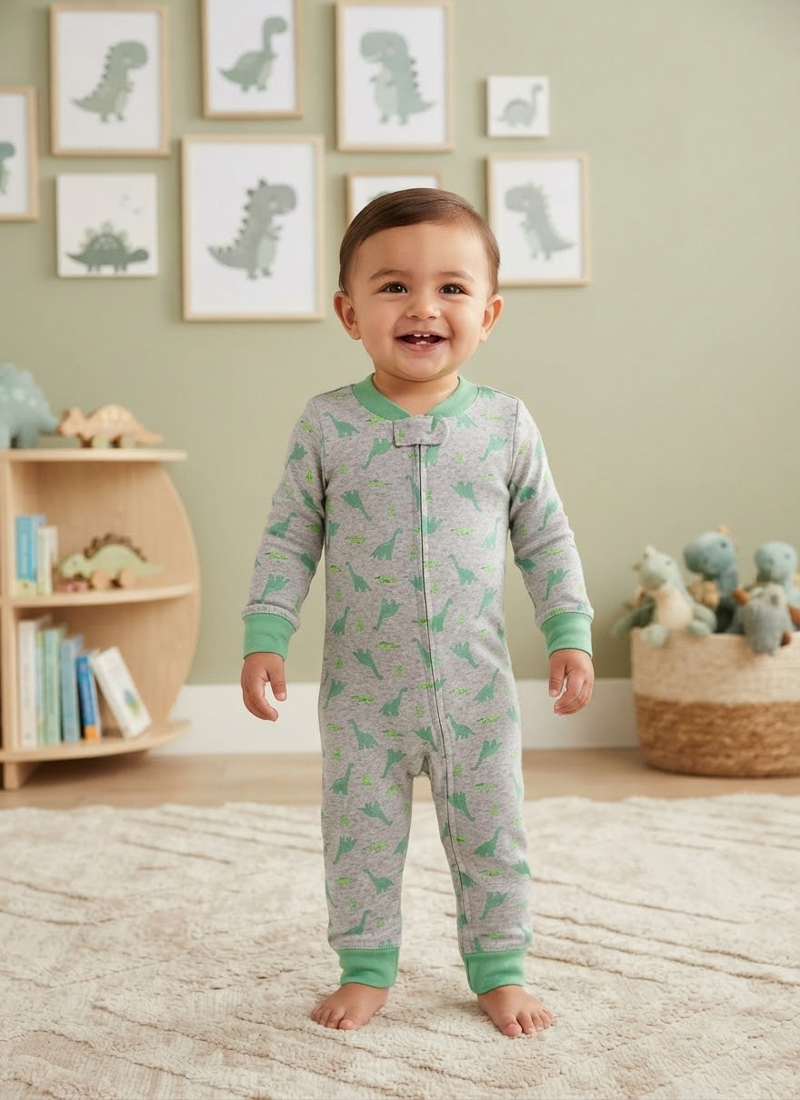 overall coton dinasors