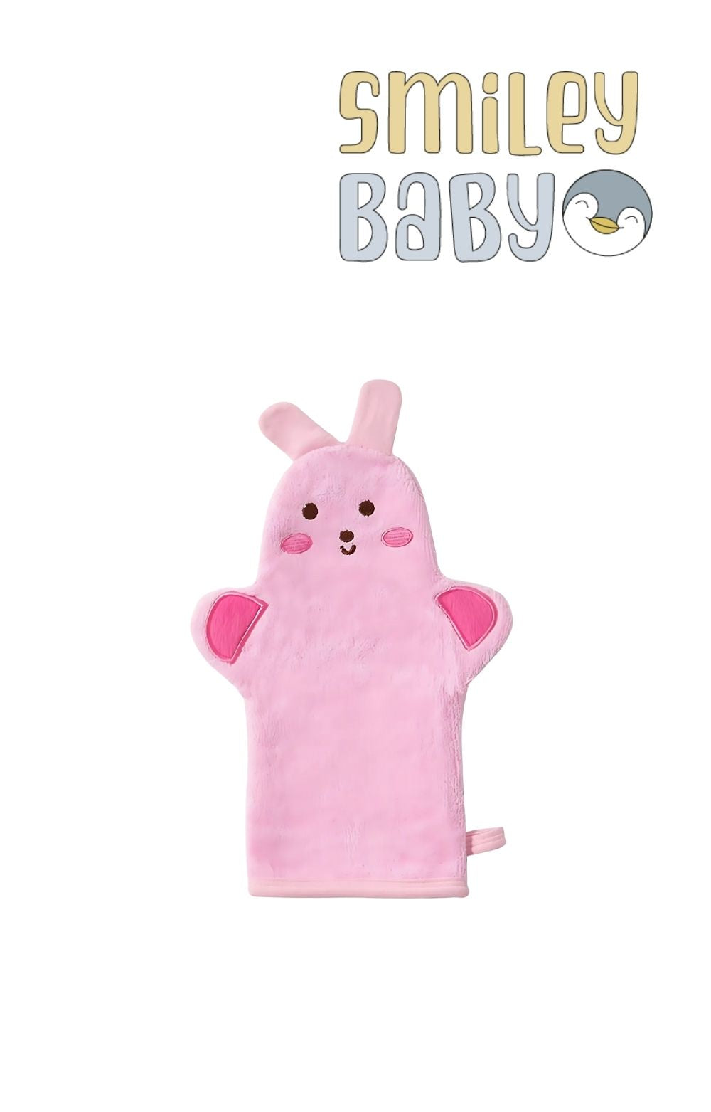 Baby Bath Mitt rabbit