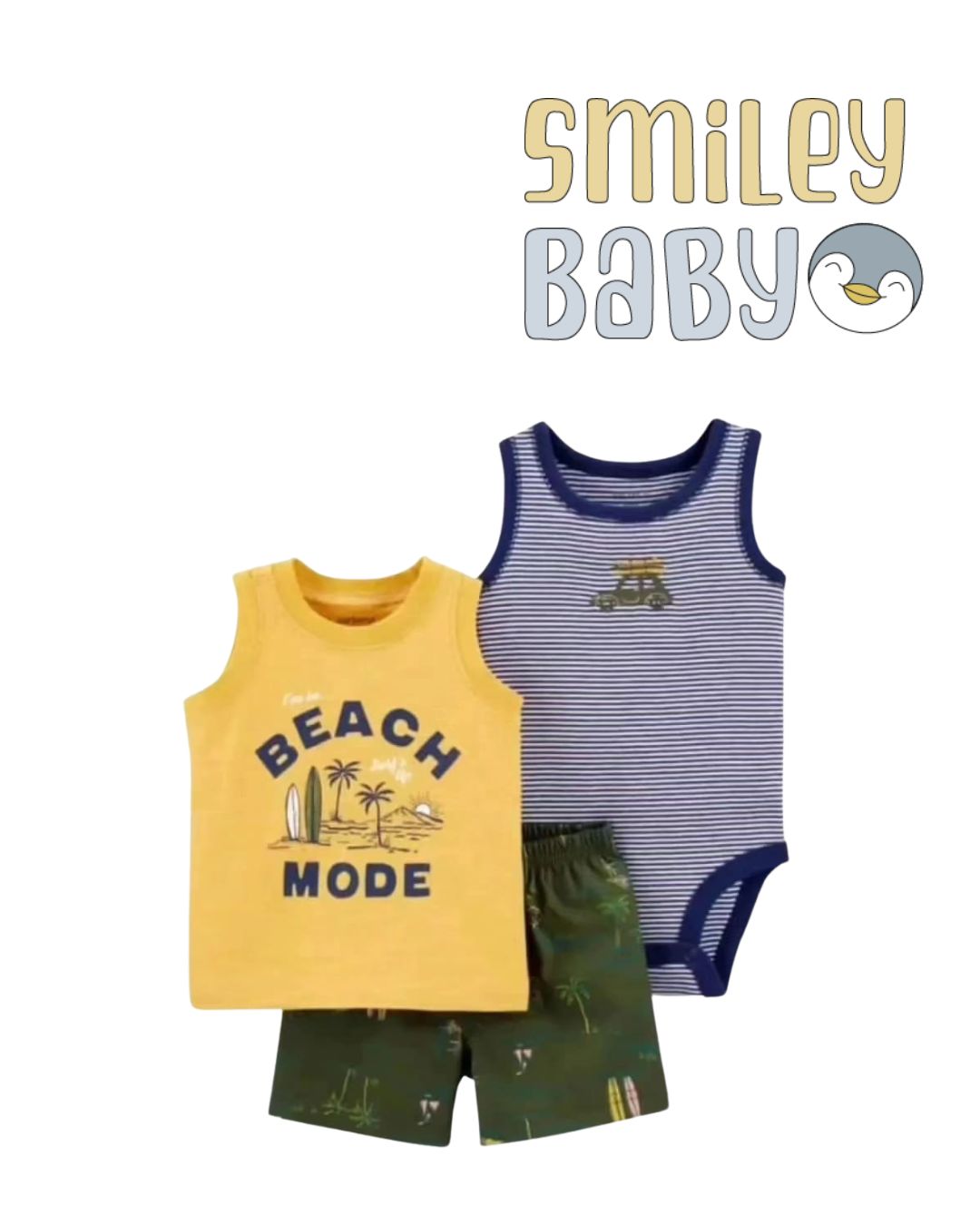 Baby 3-Piece beach mode