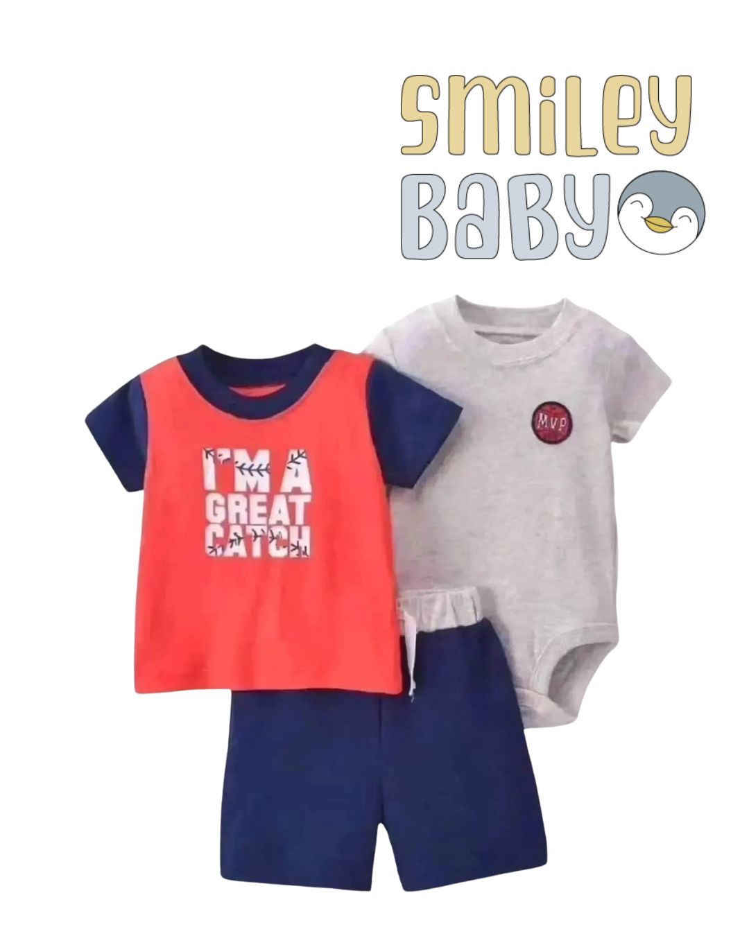 Baby 3-Piece geart catch