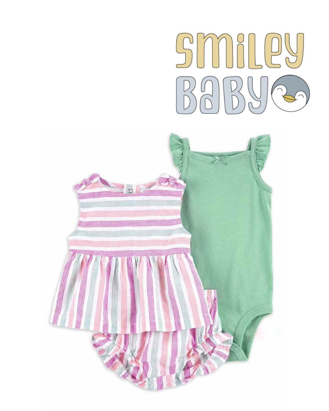Baby 3-Piece colors