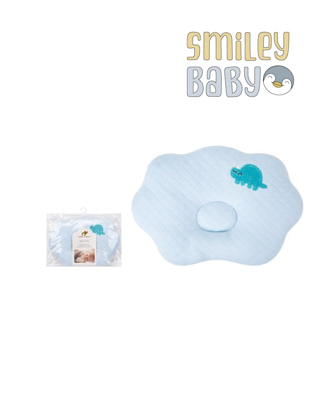 Baby Quilted Pillow DINOSAUR