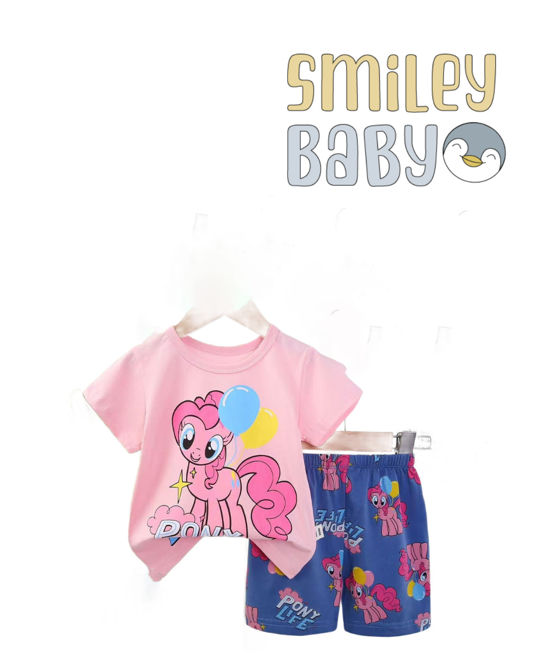 kids Pjama PINK LITTLE PONY
