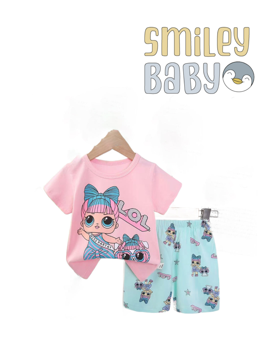 kids Pjama PINK LOL