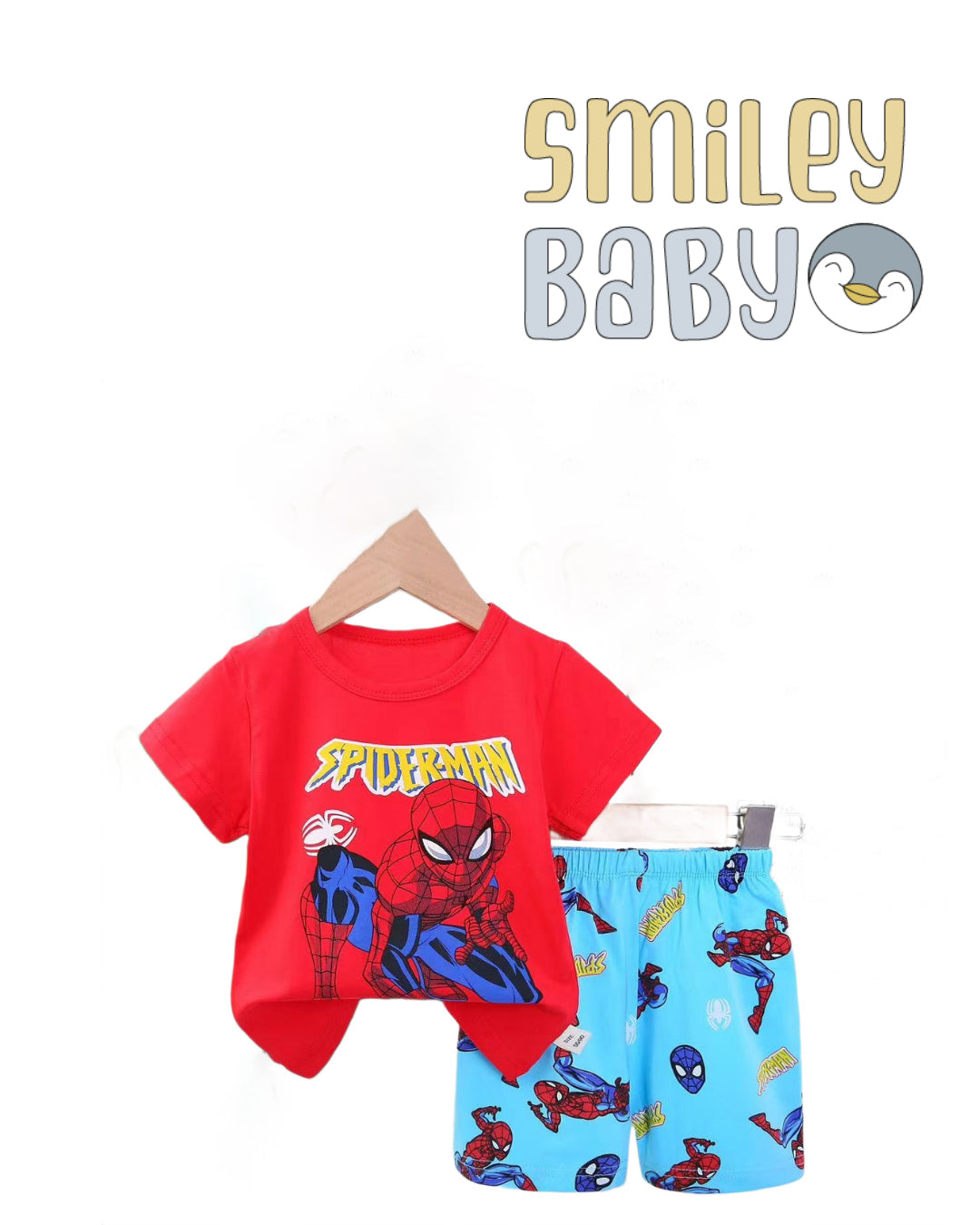 kids Pajama red spider man
