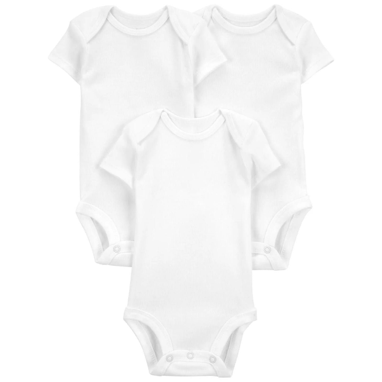 short-sleeve baby bodysuits