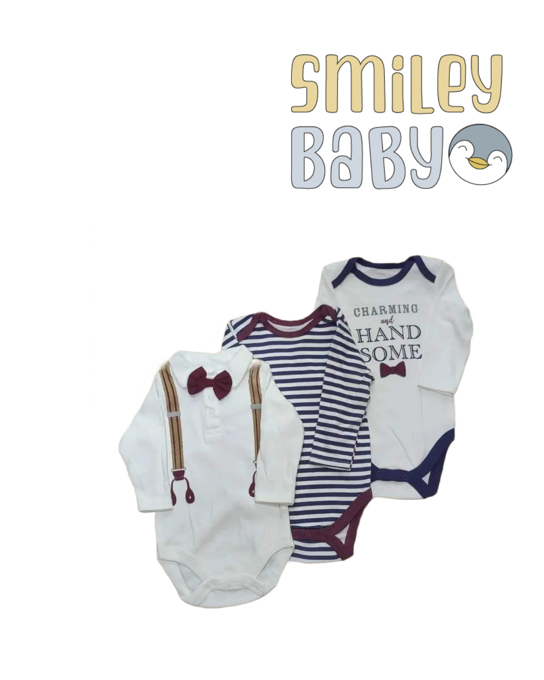 long sleeve coton handsome