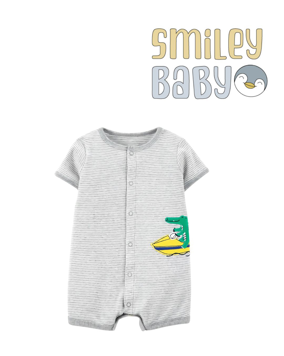 Romper GREY CROCODILE