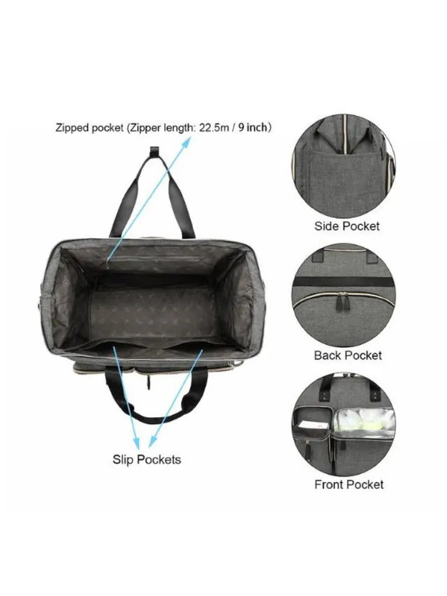 Colorland bag CLD199 Grey