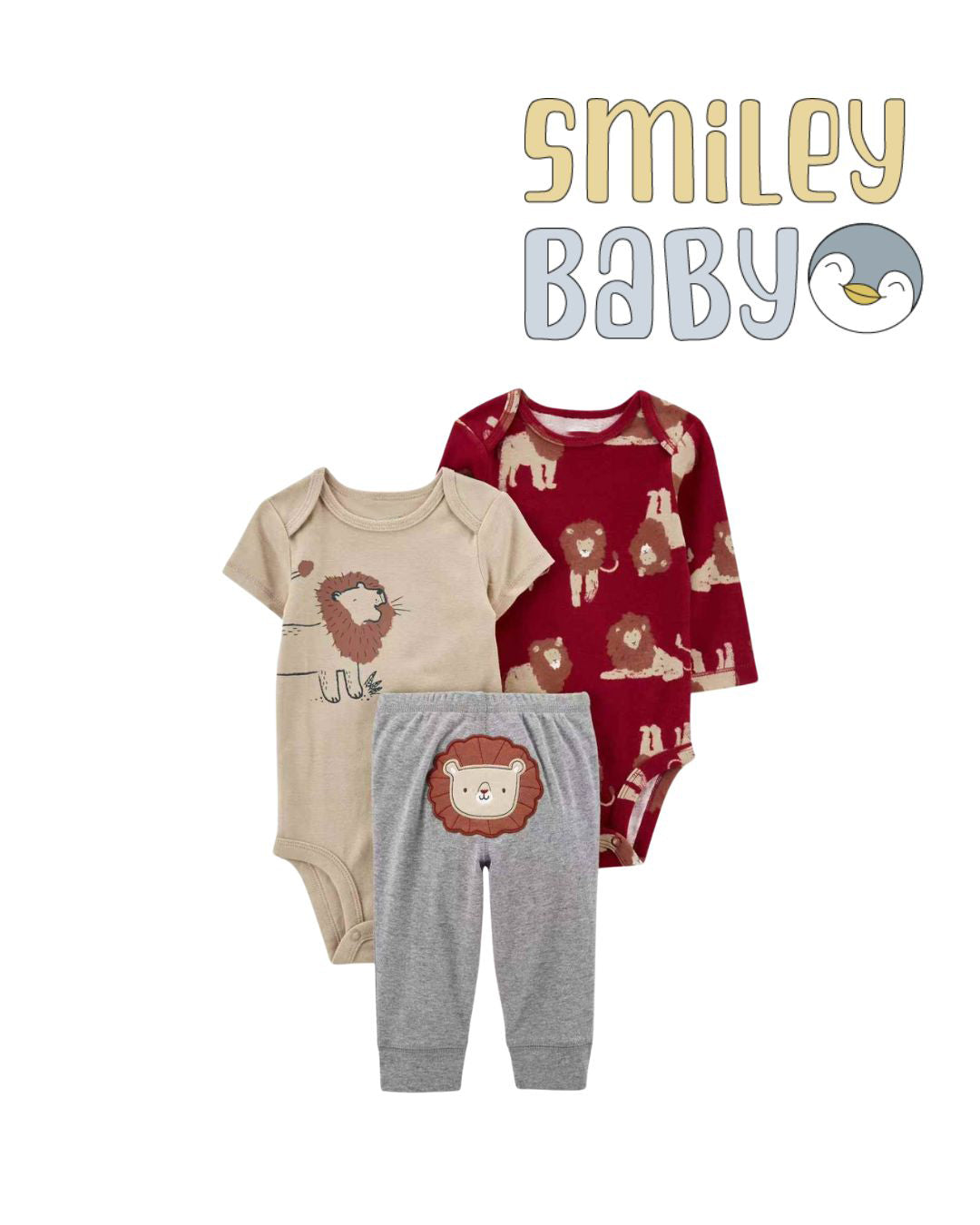 Baby 3-Piece RED LION