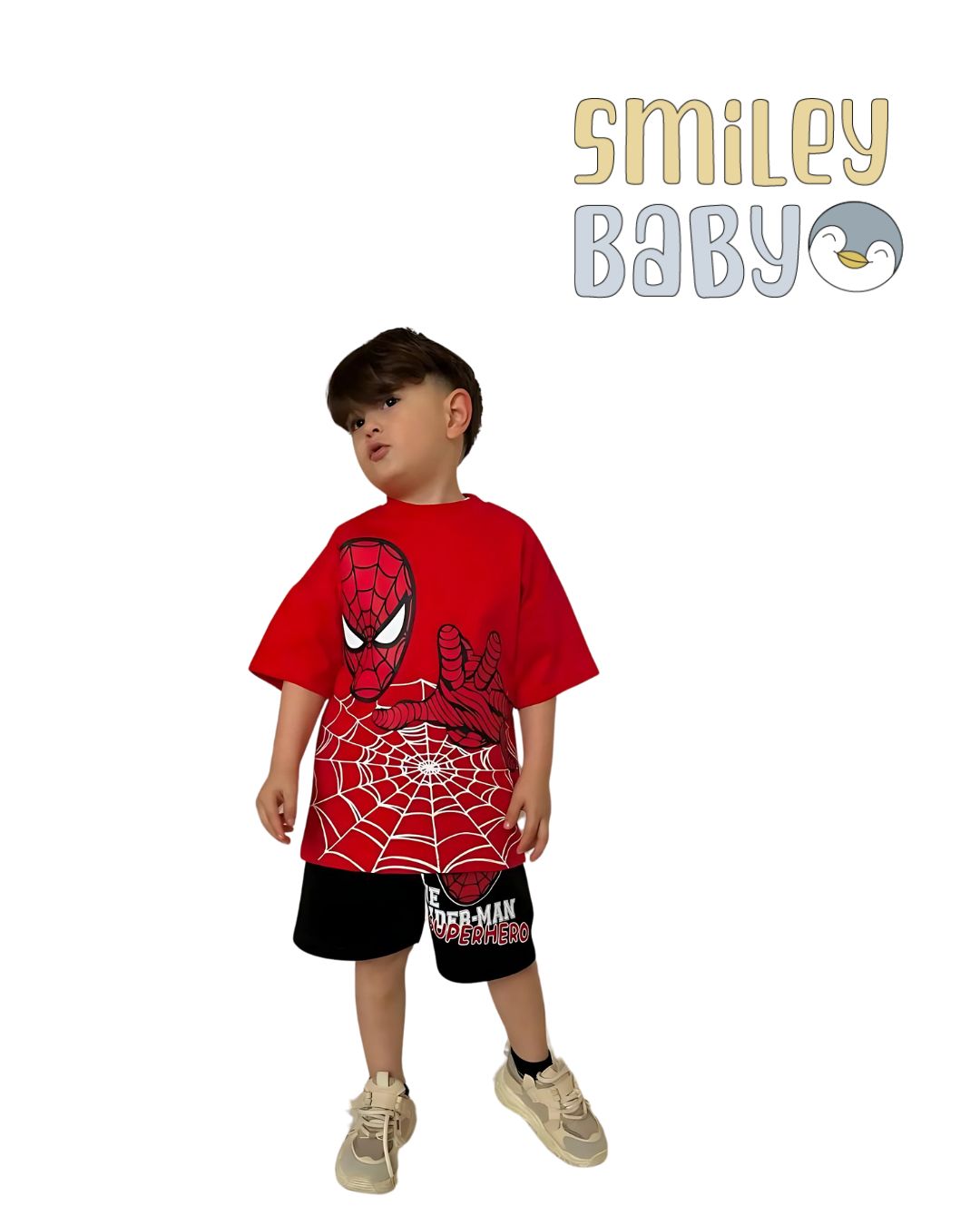 kids Pajama SPIDERMAN red