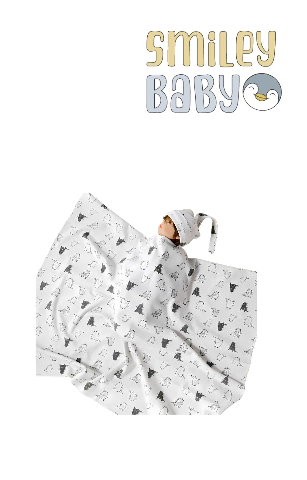 mom's care blanket Monster