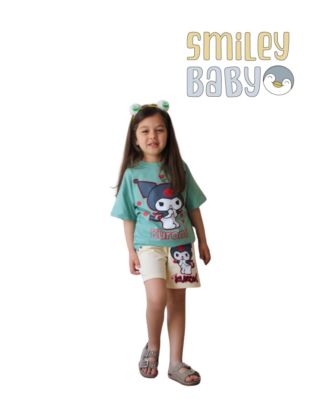 kids Pijama GREEN KUROMI