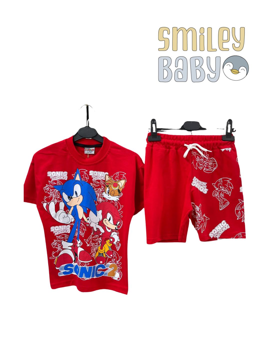 kids Pijama RED SONIC