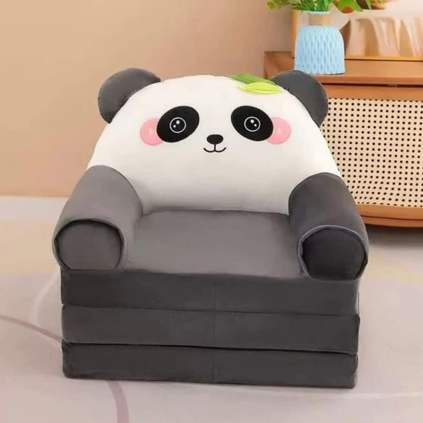 Children's folding sofa plush toy kooala