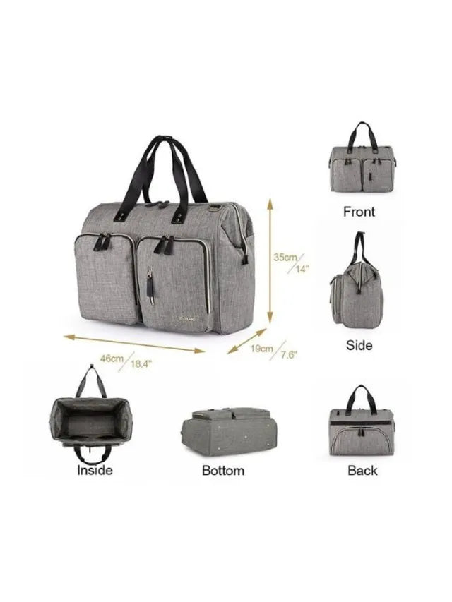 Colorland bag CLD199 Grey