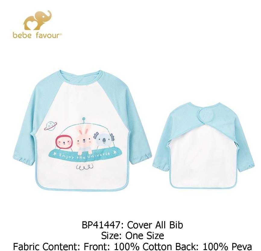 long sleeve bibs blue