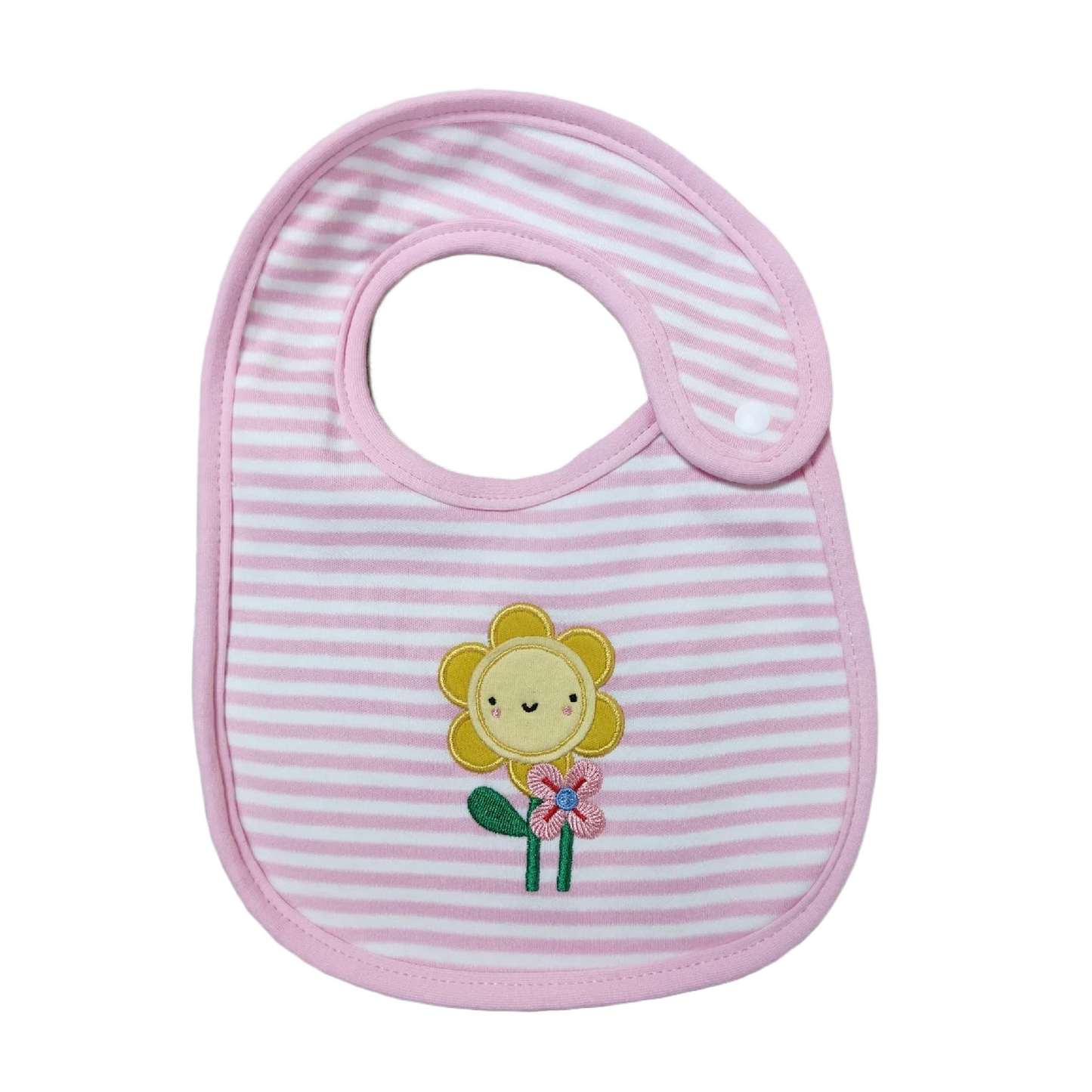 Mom's Care Bibs flower