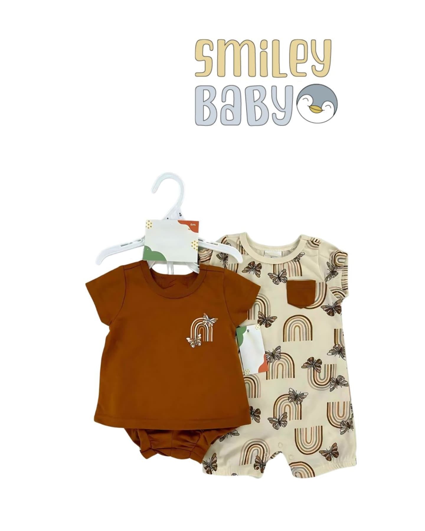 Baby 3-Piece butterfly