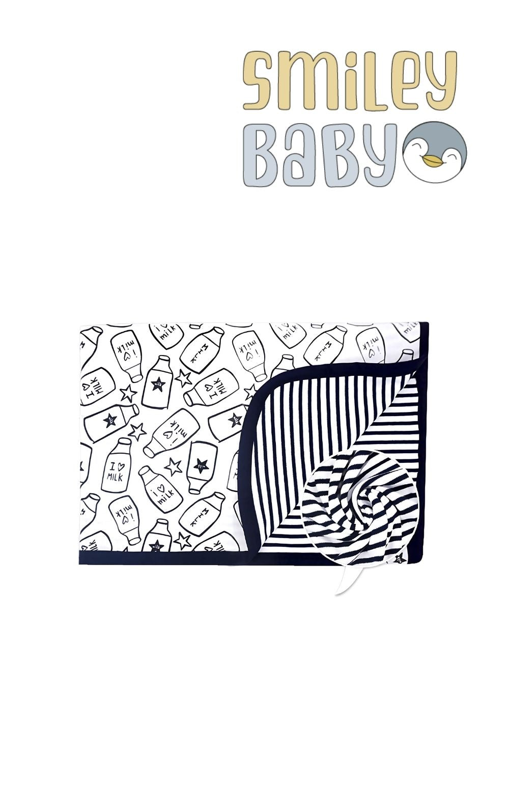 mom's care blanket Milk