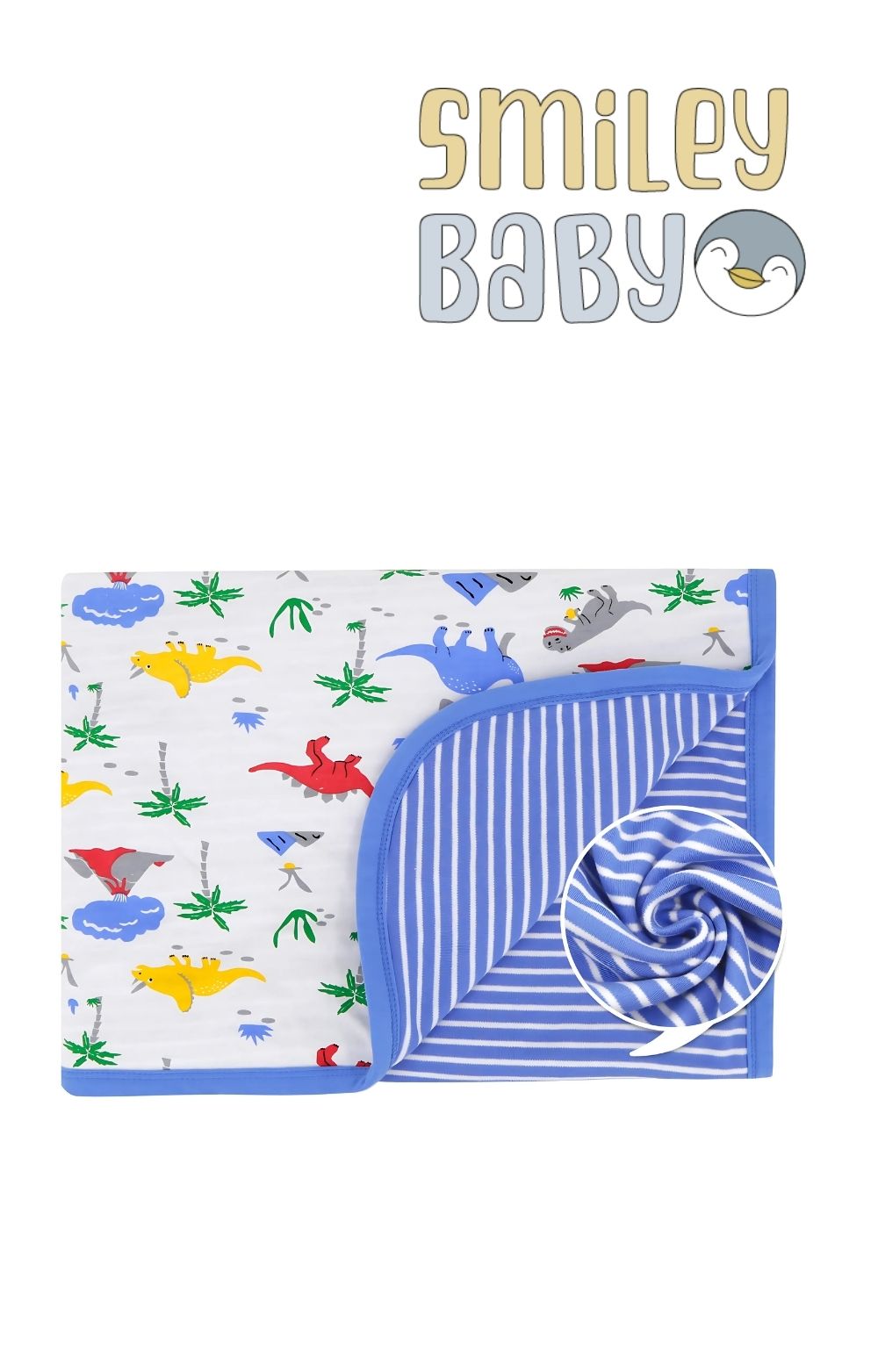 mom's care blanket Dinosaur