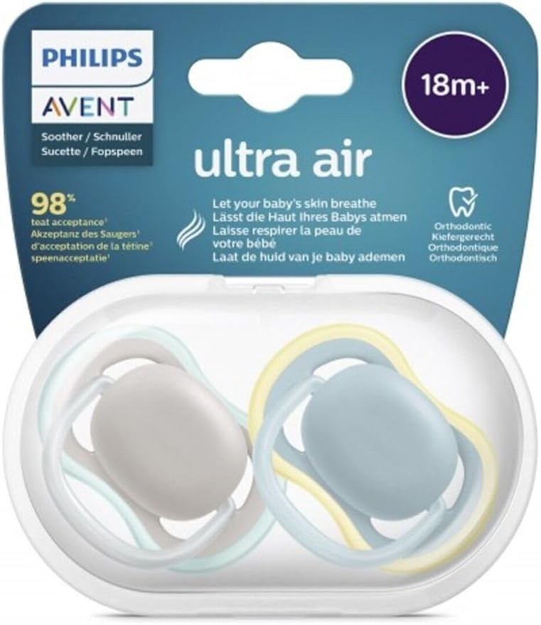 AVENT Soother Ultra AIR SCF349/01