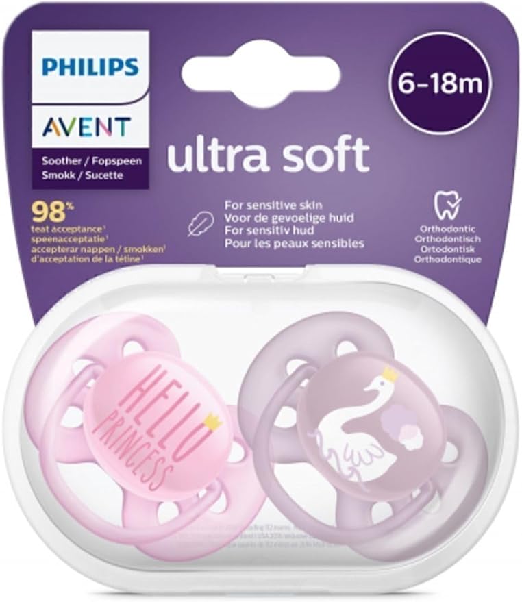AVENT Soother Ultra soft SCF223/02