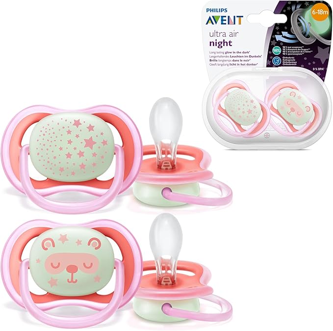 AVENT Soother Ultra air NIGHT SCF376/22