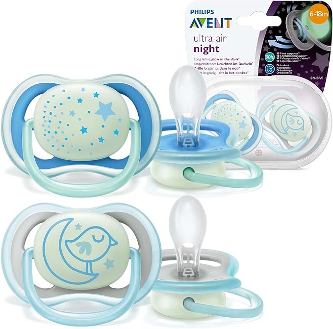 AVENT Soother Ultra air NIGHT SCF376/21