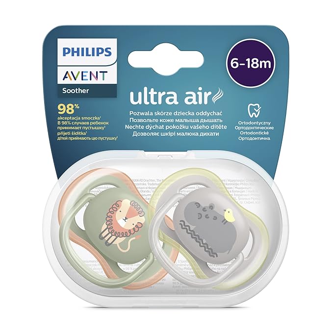 AVENT Soother Ultra air SCF085/17