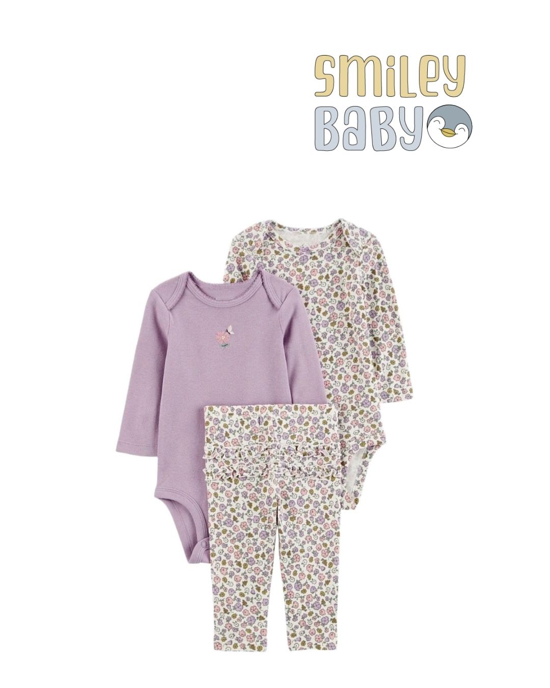 Baby 3-Piece set PURPLE