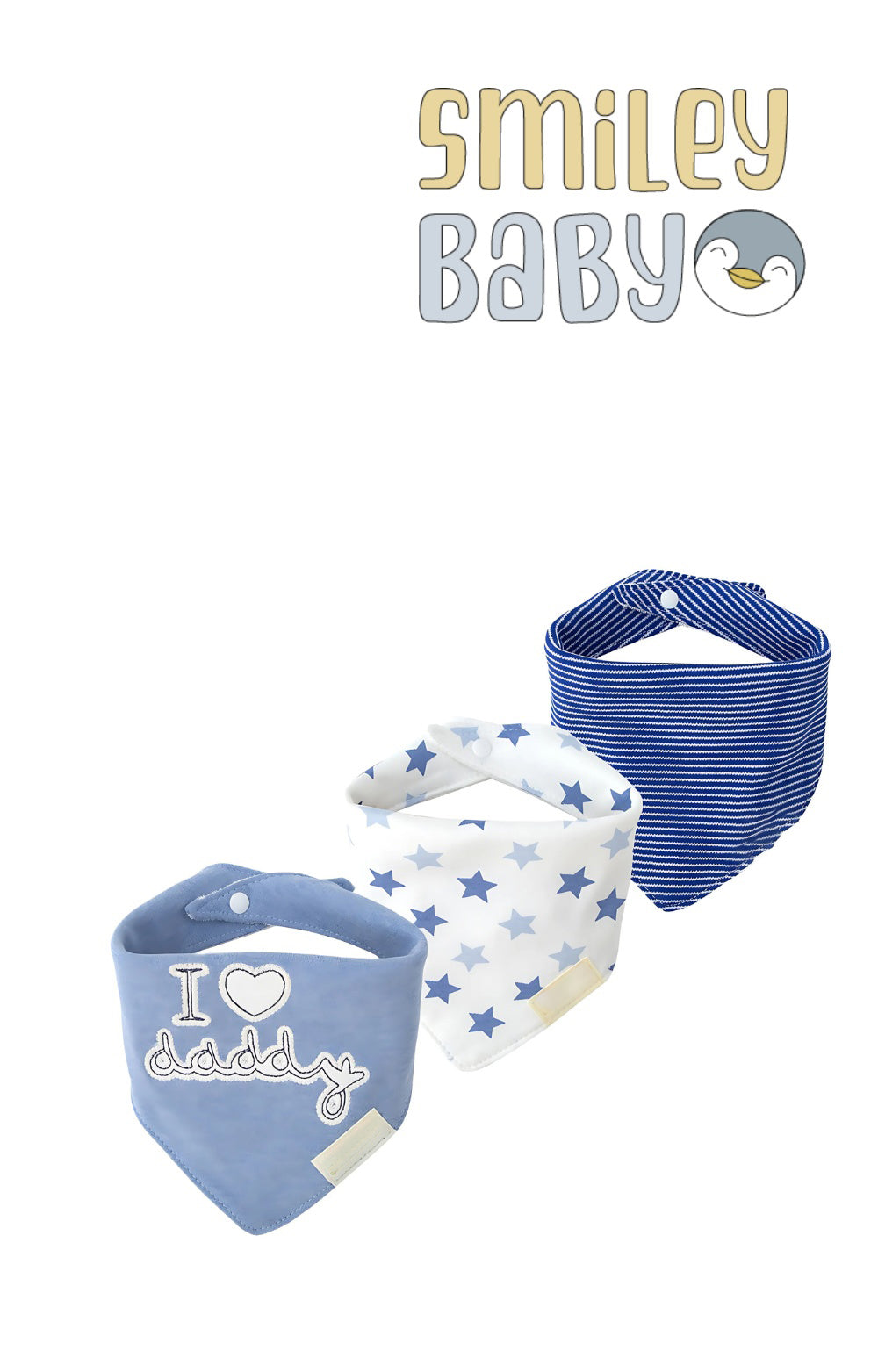 Mom's Care Bibs 3pcs DADY