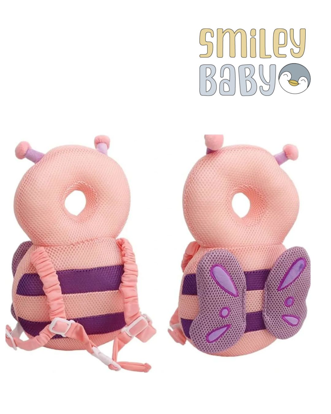 head protection pink